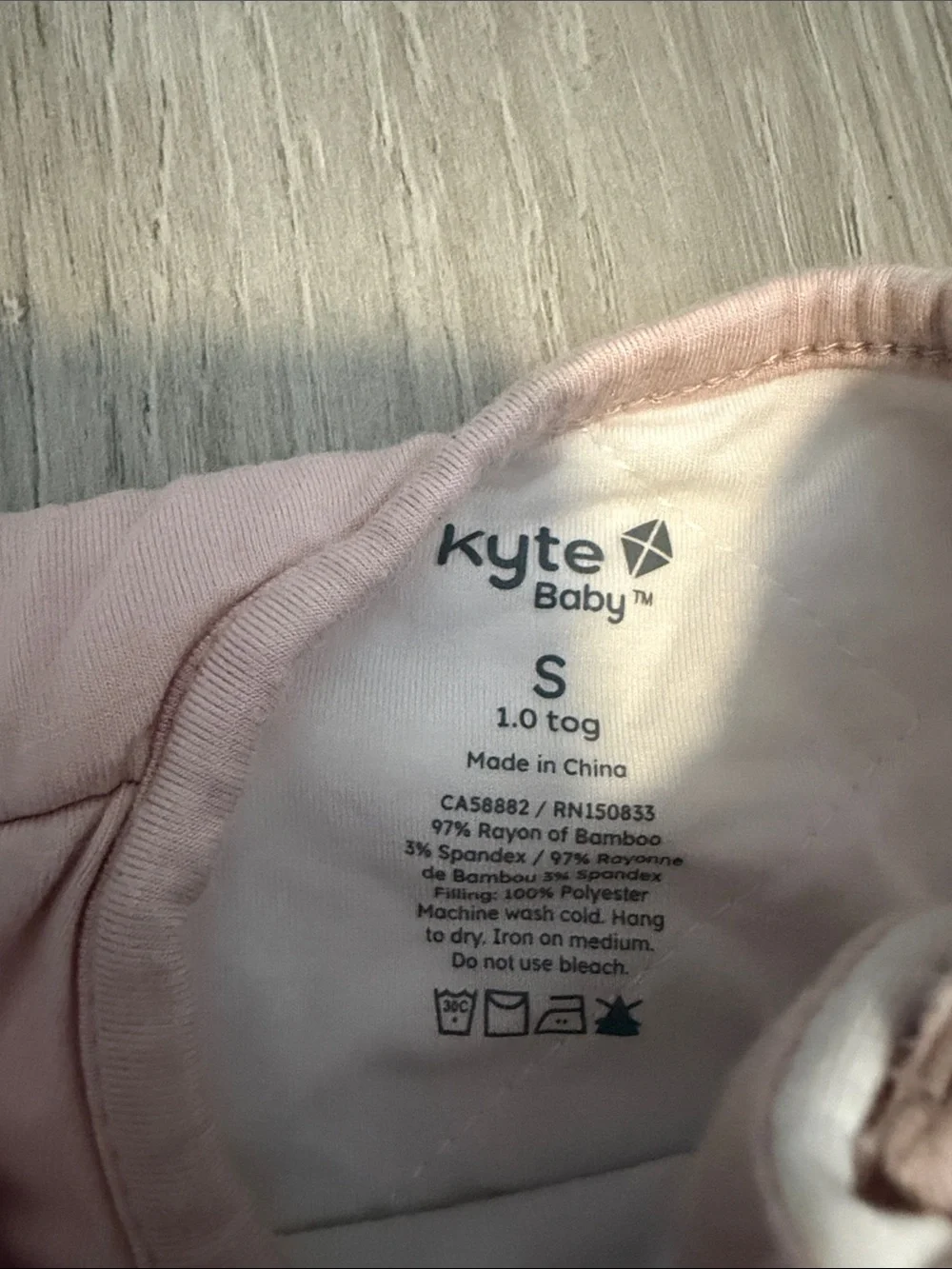Kyte BABY lightweight sleeveless
